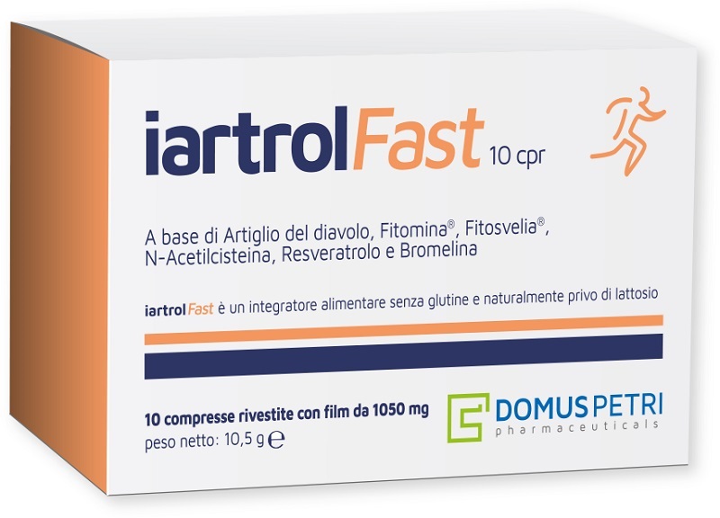 IARTROL FAST 10 COMPRESSE - farmaidea24.com