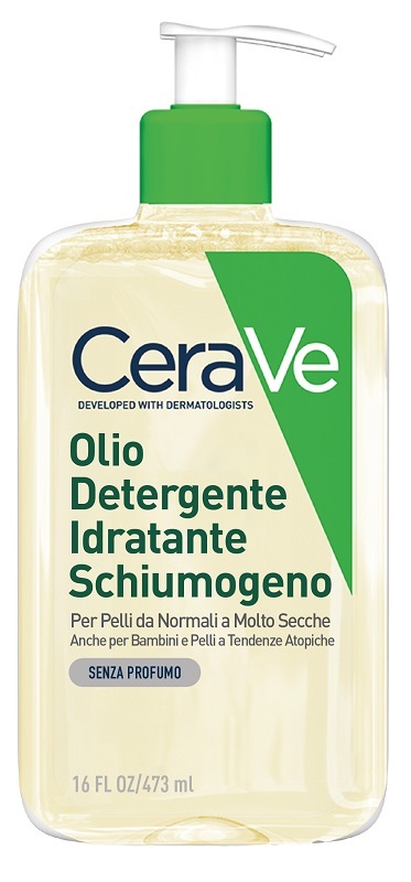 CERAVE HYDRATING OIL CLEANSER 473 ML - farmaidea24.com