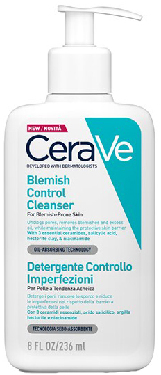CERAVE ACNE PURIFYING FOAM GEL CLEANSER 236 ML - farmaidea24.com