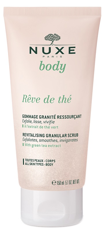NUXE REVE DE THE' GOMMAGE RIGENERANTE 150 ML - farmaidea24.com