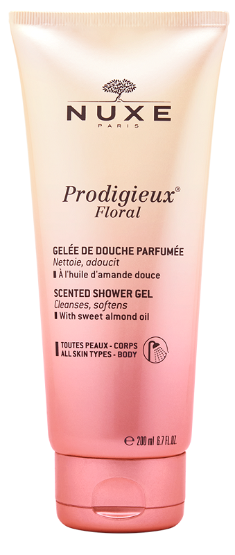NUXE PRODIGIEUX FLORAL GELEE DE DOUCHE PARFUMEE 200 ML - farmaidea24.com