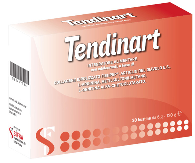 TENDINART 20 BUSTINE DA 6 G - farmaidea24.com