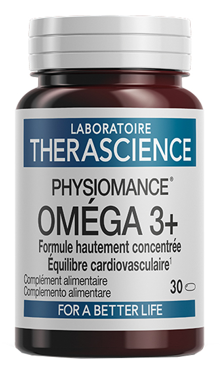 PHYSIOMANCE OMEGA 3+ 30 PERLE - farmaidea24.com