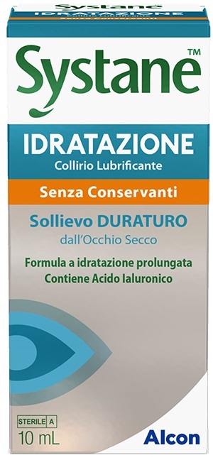 SYSTANE IDRATAZIONE SENZA CONSERVANTI 10 ML - farmaidea24.com