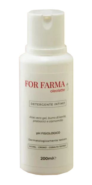 FOR FARMA OLEOLATTE DETERGENTE INTIMO 200 ML - farmaidea24.com