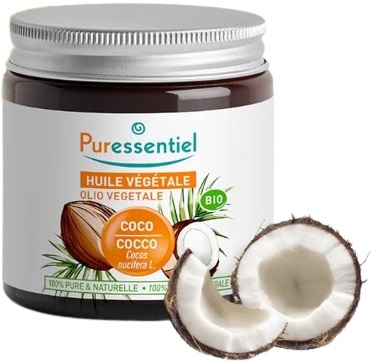 PURESSENTIEL COCCO OLIO VEGETALE 100 ML - farmaidea24.com