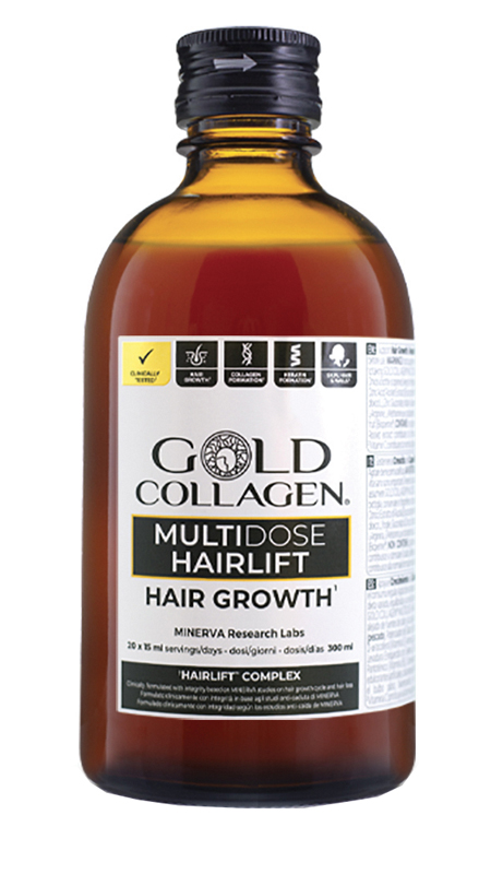 GOLD COLLAGEN HAIRLIFT 300 ML - farmaidea24.com