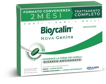 BIOSCALIN NOVA GENINA 60 COMPRESSE - farmaidea24.com