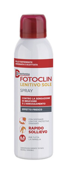 DERMOVITAMINA FOTOCLIN LENITIVO SOLE SPRAY 100 ML - farmaidea24.com