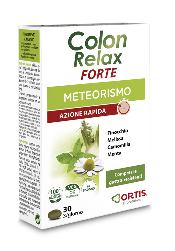 COLON RELAX FORTE 30 COMPRESSE - farmaidea24.com