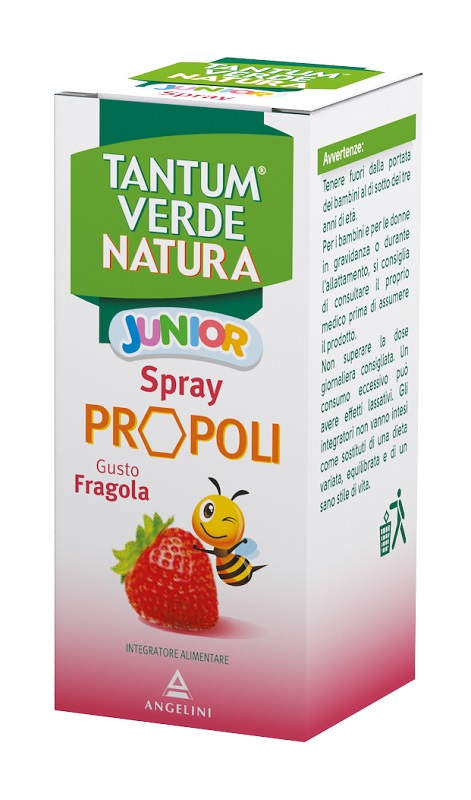TANTUM VERDE NATURA JUNIOR SPRAY 25 ML - farmaidea24.com