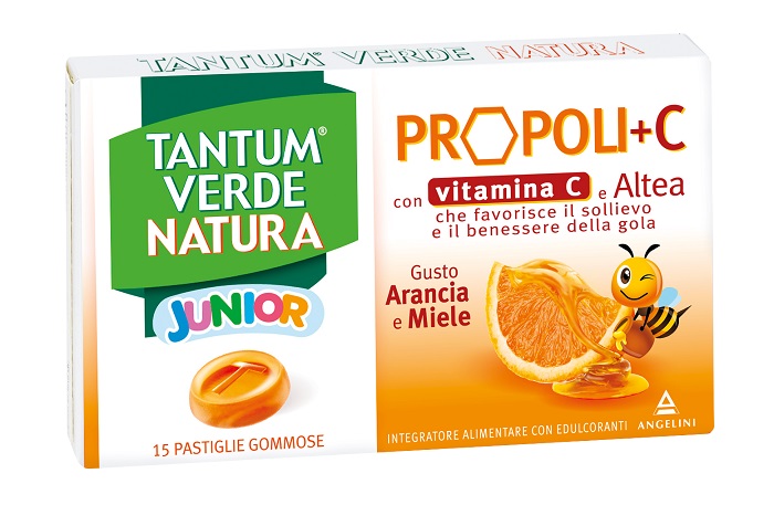 TANTUM VERDE NATURA 15 PASTIGLIE - farmaidea24.com