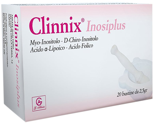CLINNIX INOSIPLUS 20 BUSTINE - farmaidea24.com