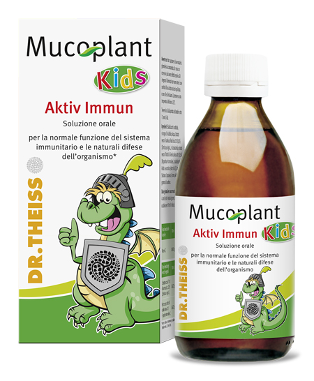 THEISS MUCOPLANT KIDS AKTIV 200 ML - farmaidea24.com