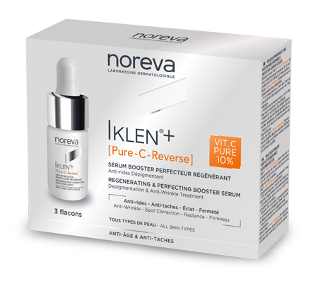 IKLEN + PURE C SIERO 3 X 8 ML - farmaidea24.com