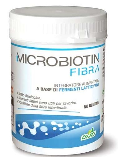 MICROBIOTIN FIBRA 100 G - farmaidea24.com