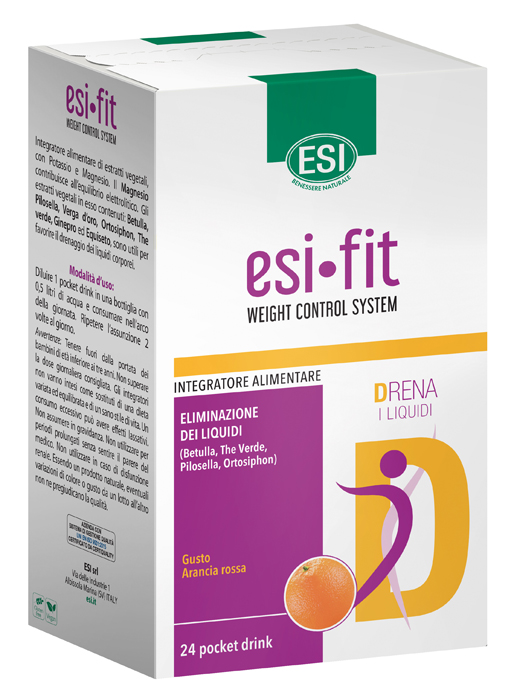 ESI FIT DRENA 24 POCKET DRINK - farmaidea24.com