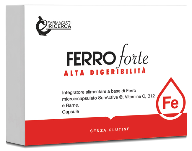 FARMACIA SCIANNAME' FERRO FORTE 30 CAPSULE - farmaidea24.com