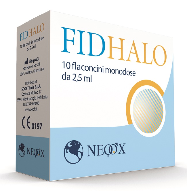 FIDHALO 10 FLACONCINI MONODOSE DA 2,5 ML - farmaidea24.com
