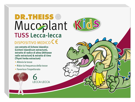 THEISS MUCOPLANT TUSS LECCA LECCA 6 PEZZI - farmaidea24.com