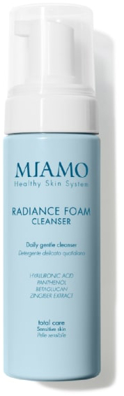 MIAMO TOTAL CARE RADIANCE FOAM CLEANSER 150 ML - farmaidea24.com