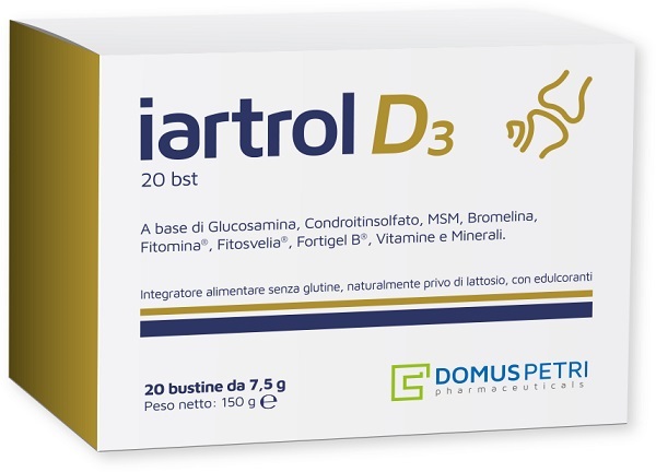 IARTROL D3 20 BUSTINE - farmaidea24.com
