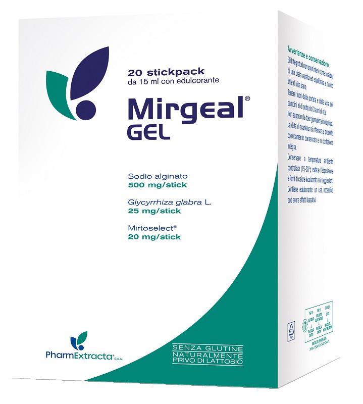 MIRGEAL GEL 20 STICKPACK - farmaidea24.com