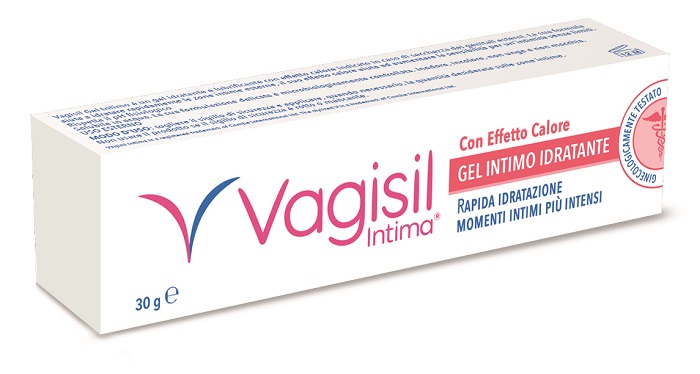 VAGISIL GEL INTIMO IDRATANTE EFFETTO CALORE 30 ML - farmaidea24.com