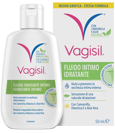 VAGISIL FLUIDO IDRATANTE INTIMO 50 ML - farmaidea24.com