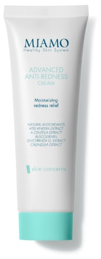 MIAMO SKIN CONCERNS ADVANCED ANTI REDNESS CREAM 50 ML - farmaidea24.com