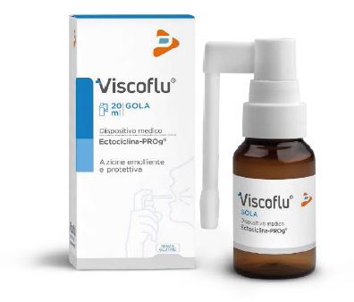 VISCOFLU GOLA 20 ML - farmaidea24.com
