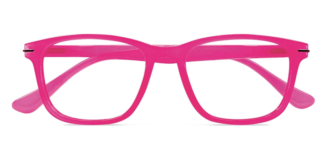 OCCHIALE DA LETTURA PREMONTATO TWINS SILVER FLAM FUCSIA+3,00 - farmaidea24.com