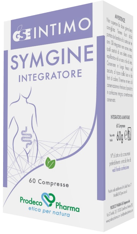 GSE INTIMO SYMGINE 60 COMPRESSE - farmaidea24.com