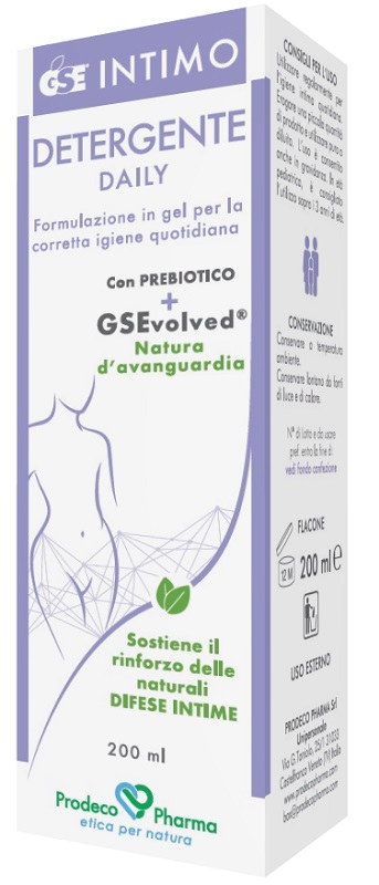 GSE INTIMO DETERGENTE DAILY 200 ML - farmaidea24.com