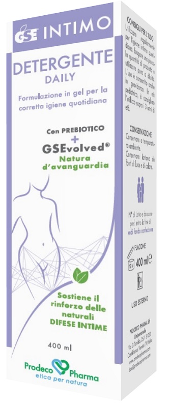 GSE INTIMO DETERGENTE DAILY 400 ML - farmaidea24.com