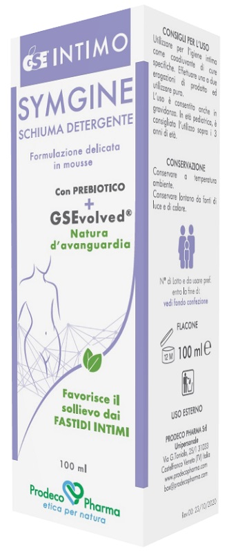 GSE INTIMO SYMGINE SCHIUMA DETERGENTE 100 ML - farmaidea24.com