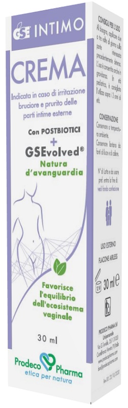 GSE INTIMO CREMA 30 ML - farmaidea24.com
