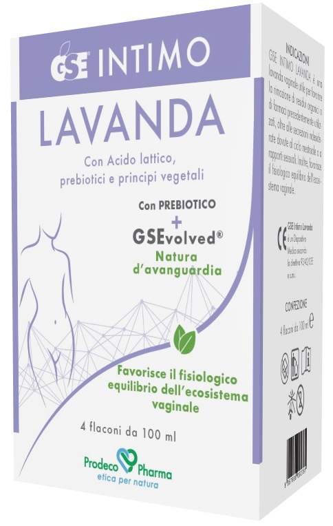 GSE INTIMO LAVANDA 4 FLACONI DA 100 ML - farmaidea24.com