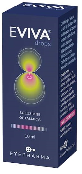 EVIVA DROPS GOCCE OCULARI 10ML - farmaidea24.com