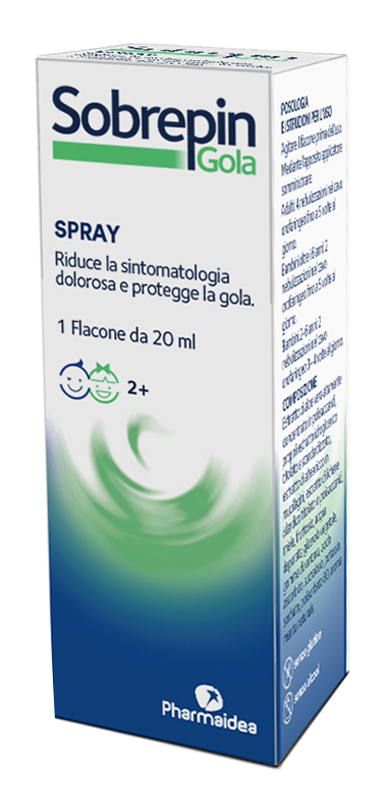 SOBREPIN GOLA SPRAY 20 ML - farmaidea24.com