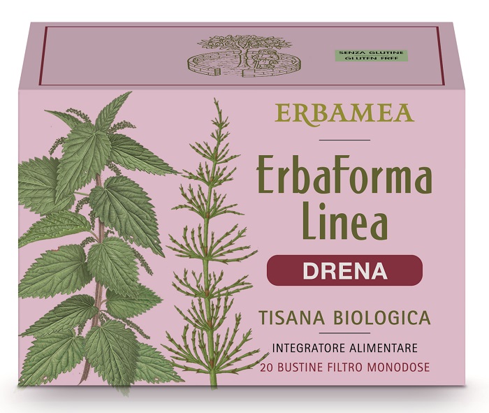 ERBAFORMA LINEA DRENA 20 BUSTINE - farmaidea24.com