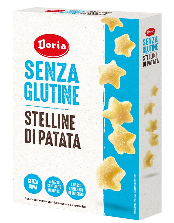 DORIA STELLINE PATATA 400 G - farmaidea24.com