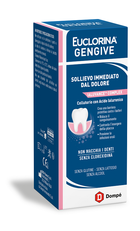 EUCLORINA GENGIVE COLLUTORIO 200 ML - farmaidea24.com