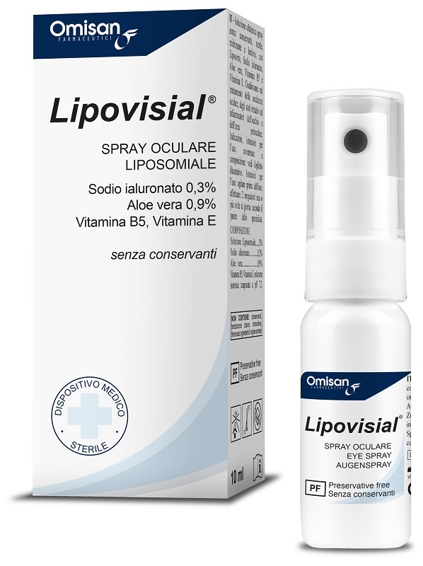 SPRAY OCULARE LIPOSOMIALE LIPOVISIAL 10 ML - farmaidea24.com
