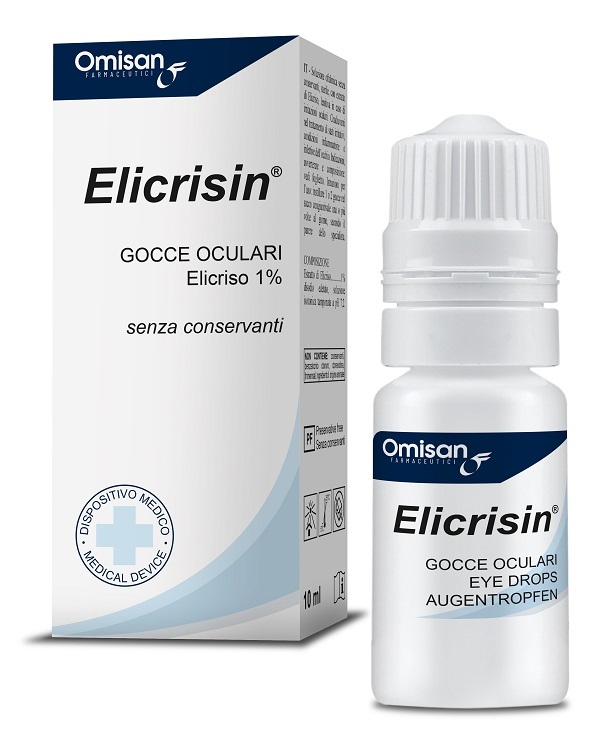 GOCCE OCULARI ELICRISIN 10 ML - farmaidea24.com