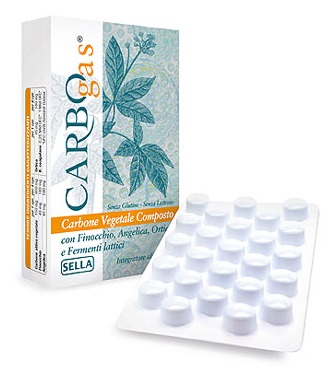 CARBOGAS 50 COMPRESSE - farmaidea24.com