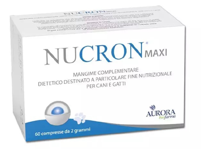 NUCRON MAXI 60 COMPRESSE - farmaidea24.com