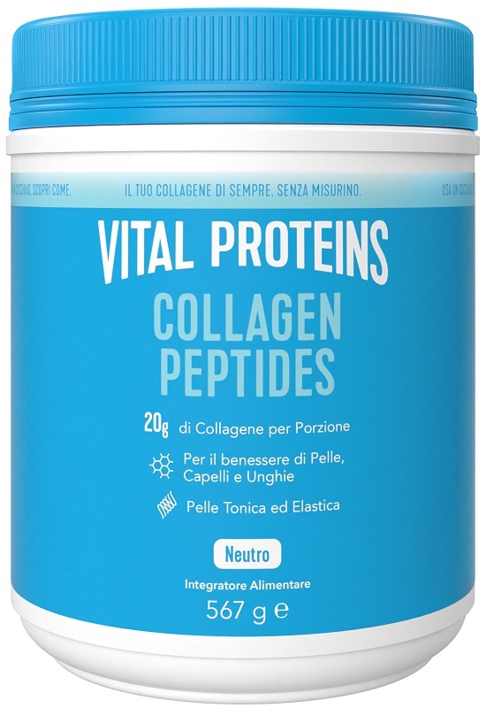 VITAL PROTEINS COLLAGEN PEPTIDES 567 G - farmaidea24.com