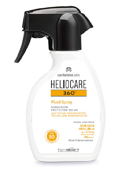 HELIOCARE 360 FLUID SPRAY SPF50 250 ML - farmaidea24.com