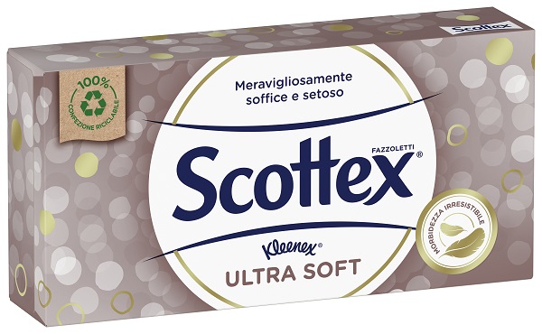 SCOTTEX ULTRA SOFT BOX 80 PEZZI - farmaidea24.com